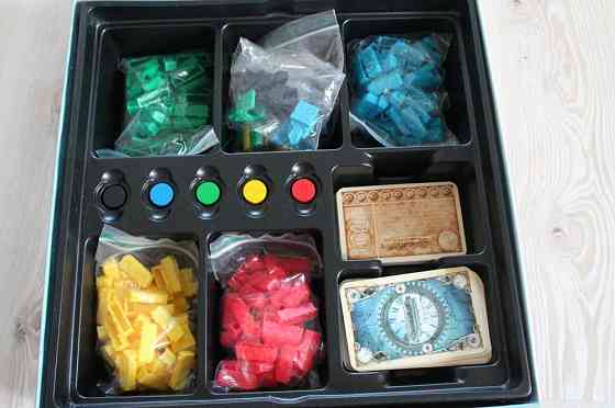 Настольная игра "Билет на поезд" Ticket to ride 