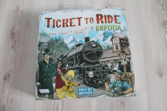Настольная игра "Билет на поезд" Ticket to ride  - изображение 1
