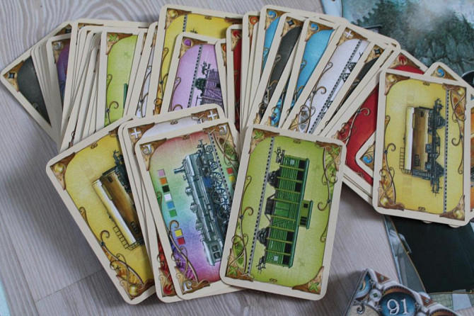 Настольная игра "Билет на поезд" Ticket to ride  - изображение 3