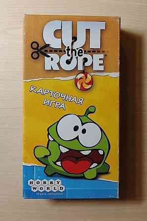 Карточная игра Cut the Rope 