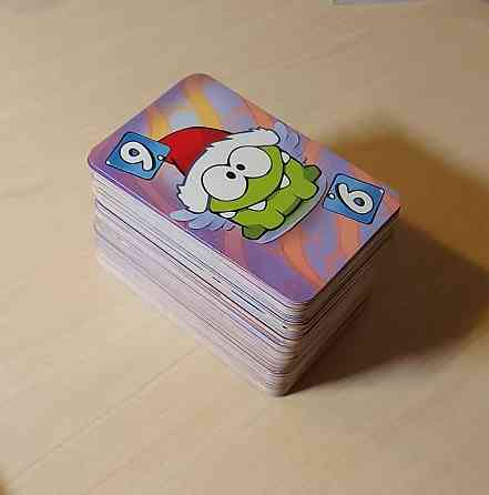 Карточная игра Cut the Rope 