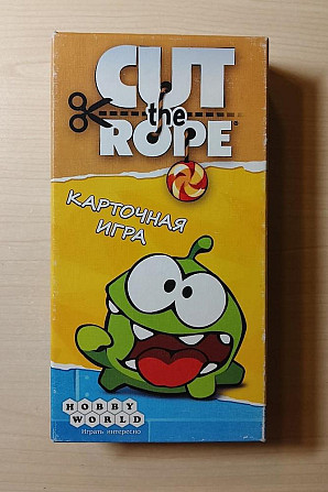 Карточная игра Cut the Rope  - изображение 1