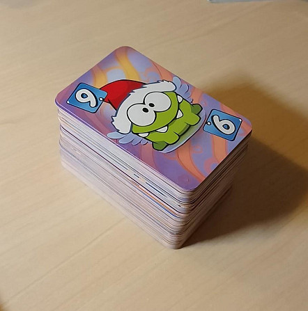 Карточная игра Cut the Rope  - изображение 2