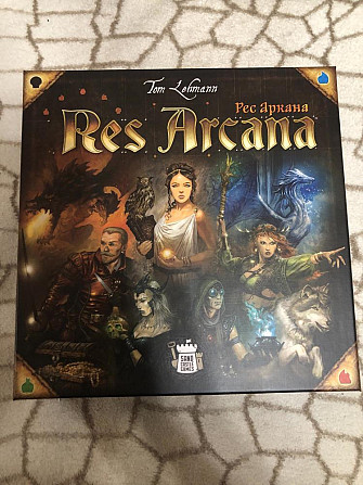 Res Arcana  - изображение 1
