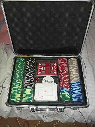 Покерный набор 