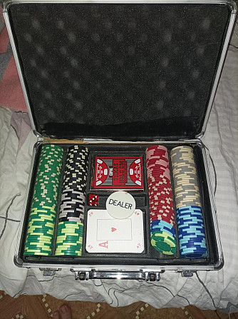 Покерный набор  - изображение 1