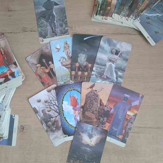 Карты Двустароннее таро/Viceversa tarot 