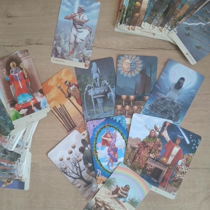 Карты Двустароннее таро/Viceversa tarot  - изображение 2