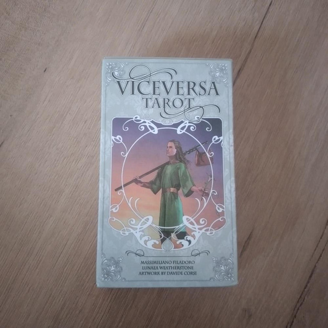 Карты Двустароннее таро/Viceversa tarot  - изображение 1