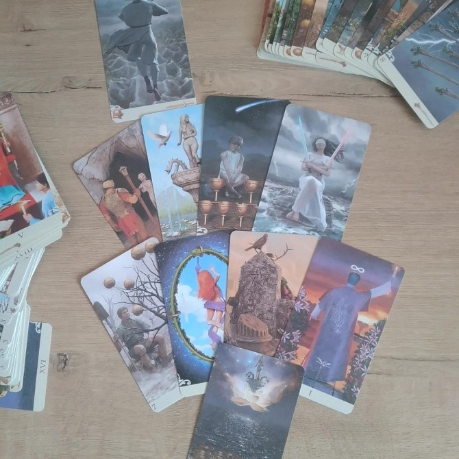 Карты Двустароннее таро/Viceversa tarot  - изображение 3