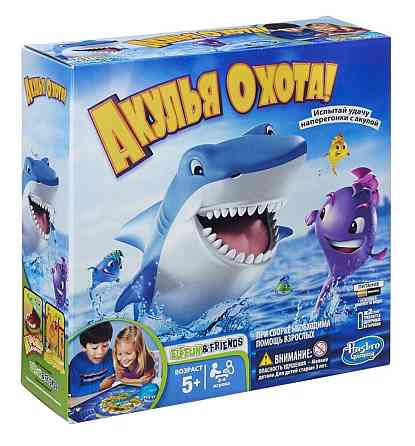 Настольная игра Акулья охота 
