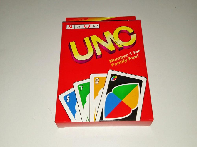 Игра Уно  - изображение 1