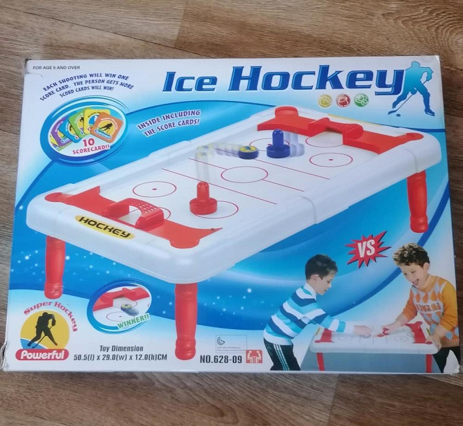 Аэрохокей  - изображение 1