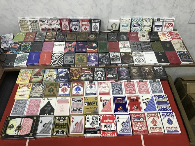 Игральные карты, колоды для покера и фокусов  - изображение 1