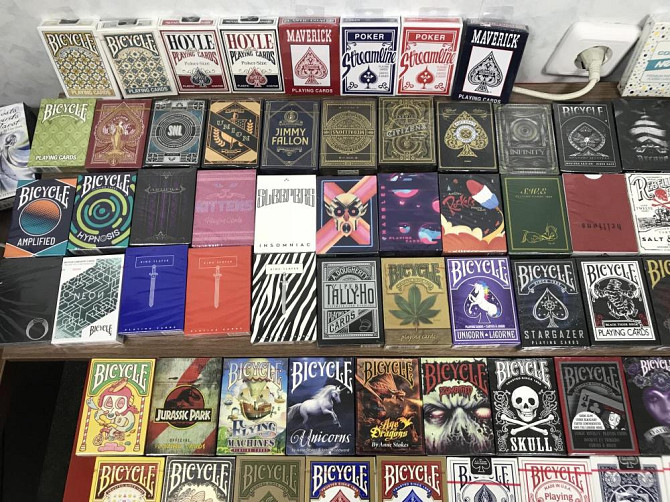 Игральные карты, колоды для покера и фокусов  - изображение 3