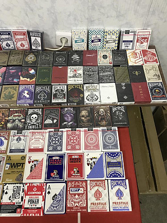 Игральные карты, колоды для покера и фокусов  - изображение 4