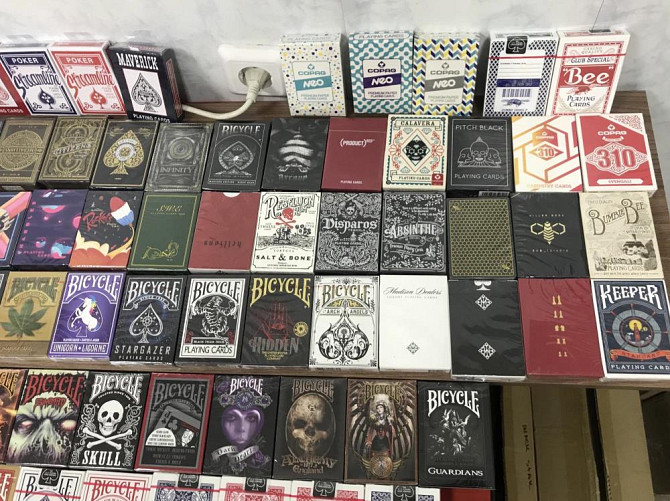 Игральные карты, колоды для покера и фокусов  - изображение 2