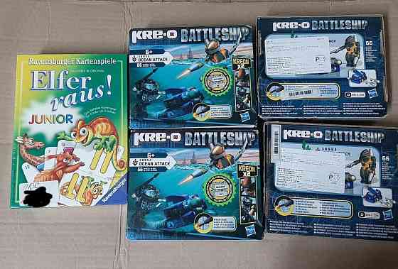 Новые игры 5+ 