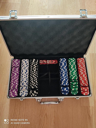 Покерный набор  - изображение 1