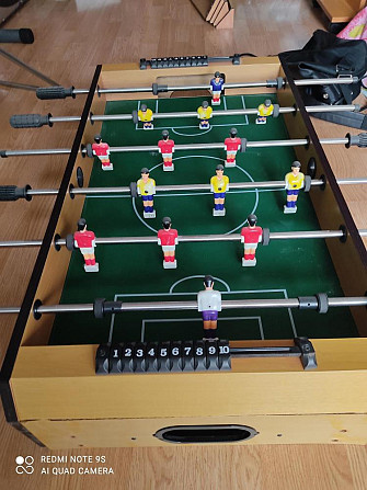 Настольный футбол  - изображение 1