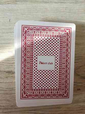 Карты пластиковые 