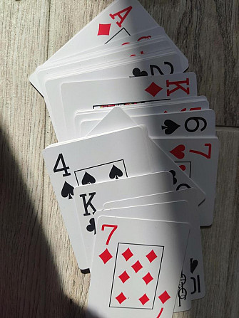 Карты пластиковые  - изображение 1