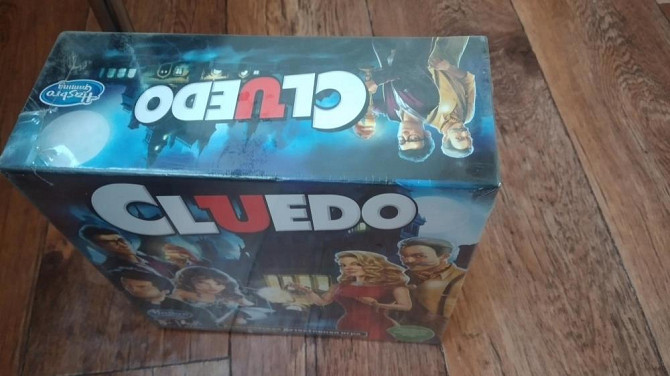Настольная игра Cluedo  - изображение 1