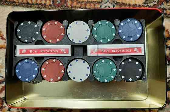 Игра в покер 