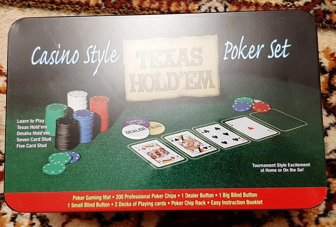 Игра в покер  - изображение 1