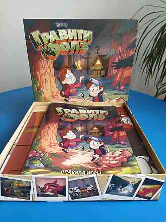 Настольная игра Гравити Фолз 