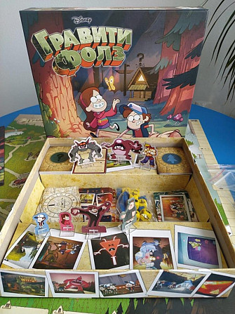 Настольная игра Гравити Фолз  - изображение 1