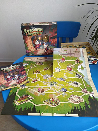 Настольная игра Гравити Фолз  - изображение 2