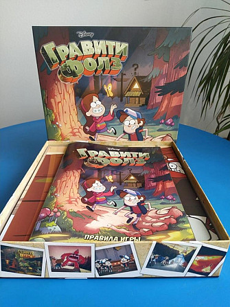 Настольная игра Гравити Фолз  - изображение 3