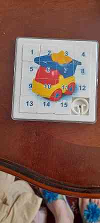 Логическая настольная игра 