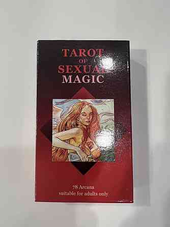 Карты Таро Эротическое 