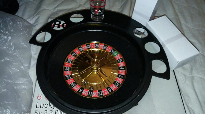 Пьяная рулетка  - изображение 1