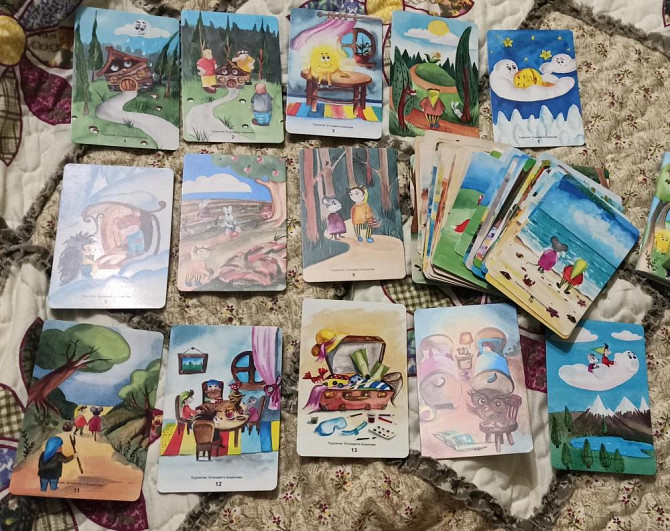 Метафорическоие карты "Домик номер 6"  - изображение 2