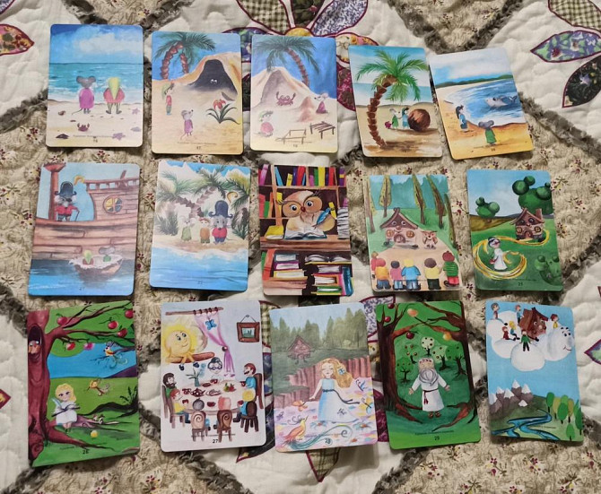 Метафорическоие карты "Домик номер 6"  - изображение 3