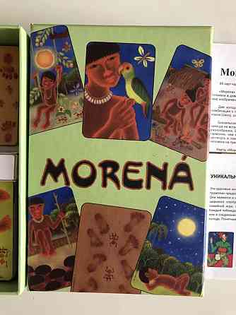 Метафорические ассоциативные карты Morena (Морена) 