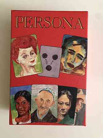 Метафорические ассоциативные карты PERSONA Персона 