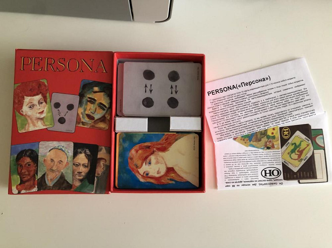 Метафорические ассоциативные карты PERSONA Персона  - изображение 3