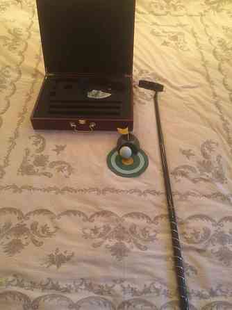 Набор для игры в гольф. 