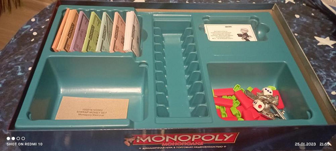 Игра МОНОПОЛИЯ Россия  - изображение 4