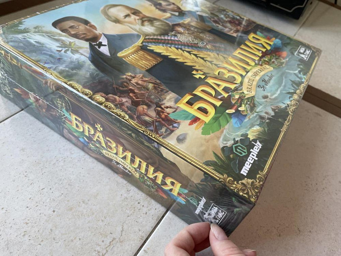Игра настольная Бразилия Brazil Imperial новая  - изображение 2