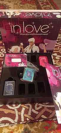 Настольная игра In love для двоих 18+ 