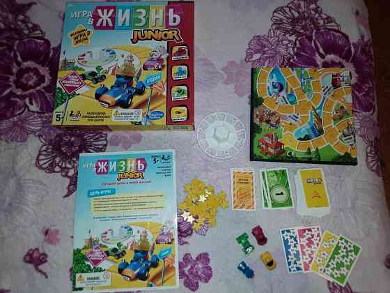 Настольная игра жизнь Junior 