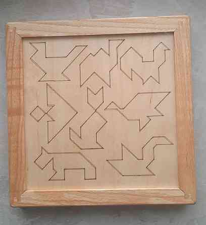 Танграм головоломка для развития 