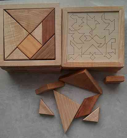 Танграм головоломка для развития 