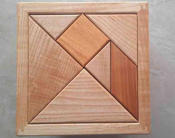 Танграм головоломка для развития 