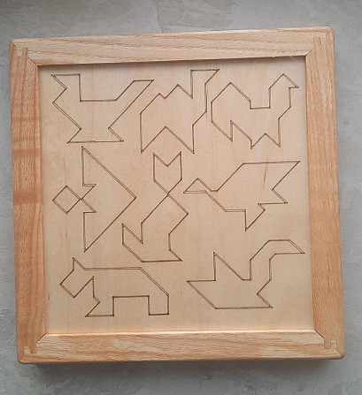 Танграм головоломка для развития  - изображение 2